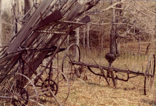 Hazelton Spencer equipment about 1950's